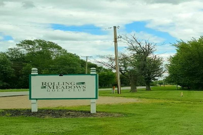 Rolling Meadows Golf Course View